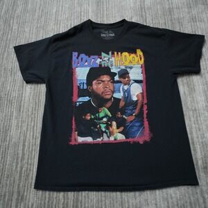 Boyz N The Hood T Shirt Mens Black Rap Movie Tee 90s Hip Hop Ice Cube XL
